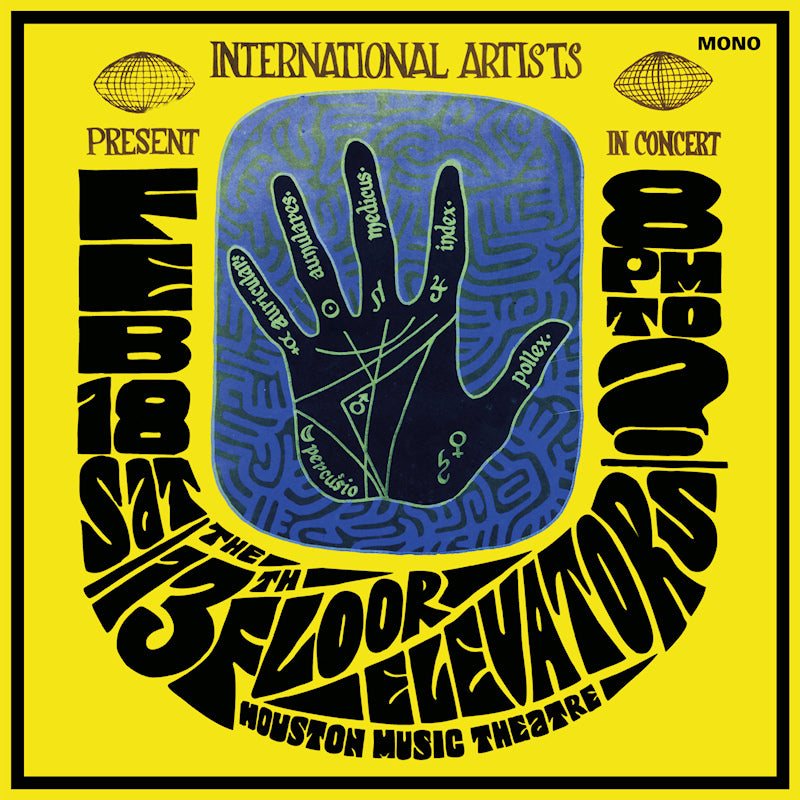 13th Floor Elevators, The - Live Houston Music Theatre '67 (Blue & Black Marble, Coloured Vinyl LP)