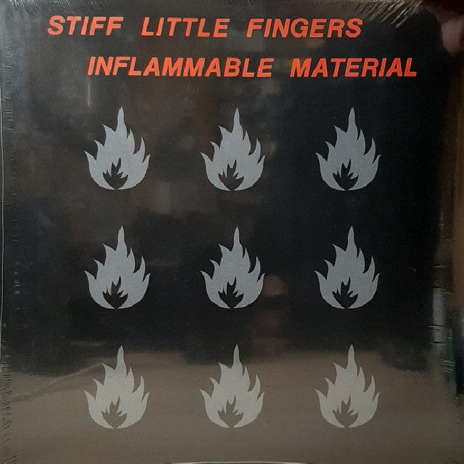 Stiff Little Fingers - Inflammable material (Rocktober LP)