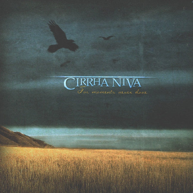 Cirrha Niva - For moments never done (.. Never Done / Clear Green & Black Mixed Vinyl /180gr., High Quality LP)