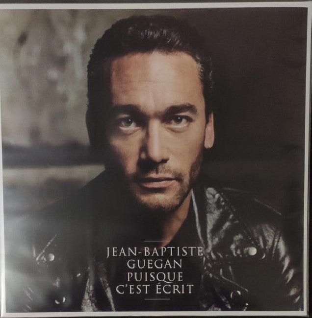 Jean Guegan -baptiste - Puisque c'est ã‰crit (LP)