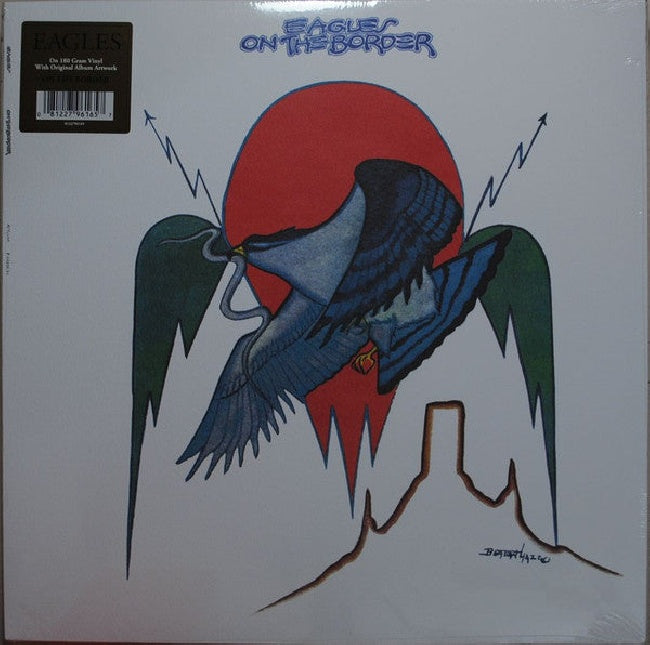 Eagles - On the border (3604080 LP)