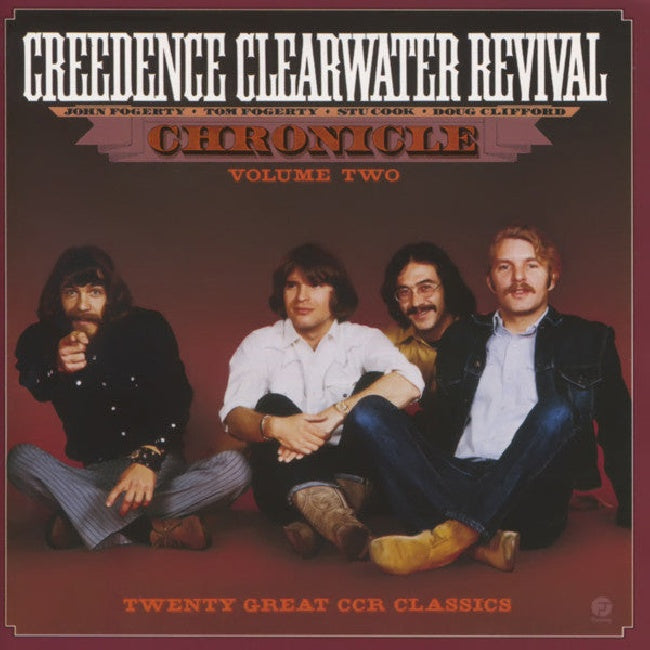 Creedence Clearwater Revival - Chronicle vol.2 (20 Greatest Hits CD)
