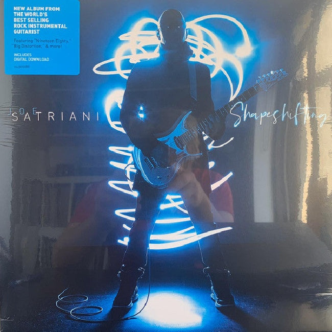 Satriani, Joe - Shapeshifting (4473722 LP)