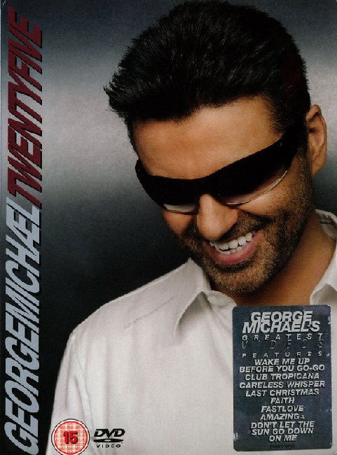 George Michael - Twenty five (Pal / All His Videos Incl. Wham! Hits DVD movie)