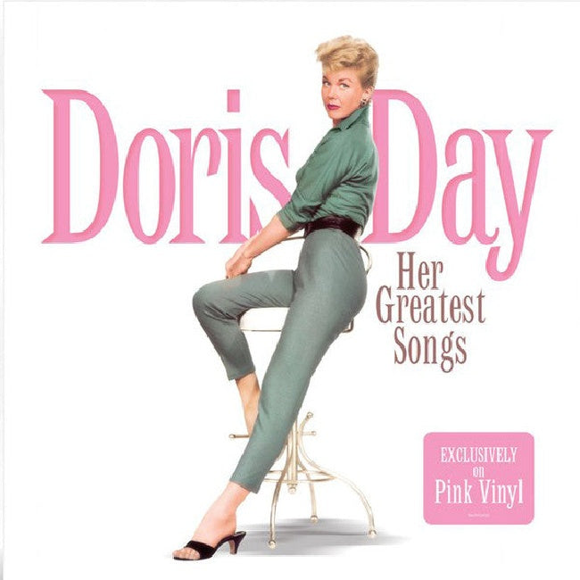 Doris Day - Doris day - her greatest songs (.. Songs / Transparent Magenta, Transparent, Coloured Vinyl LP)