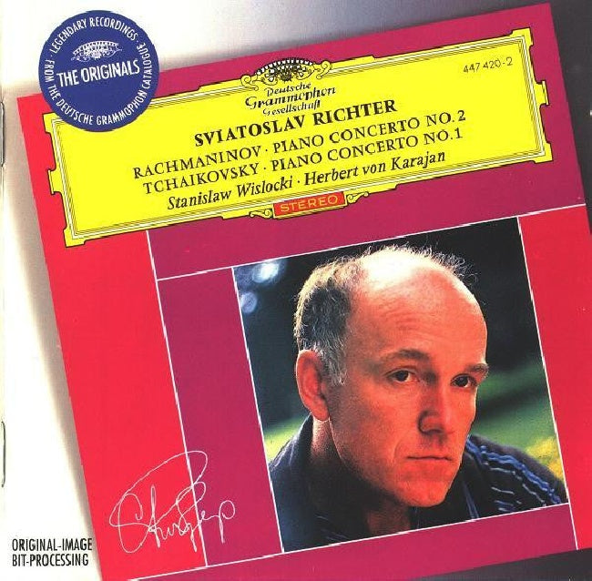 Rachmaninov/tchaikovsky - Pianoconcert no.2 (-Richter/Sviatoslav/Wislocki CD)
