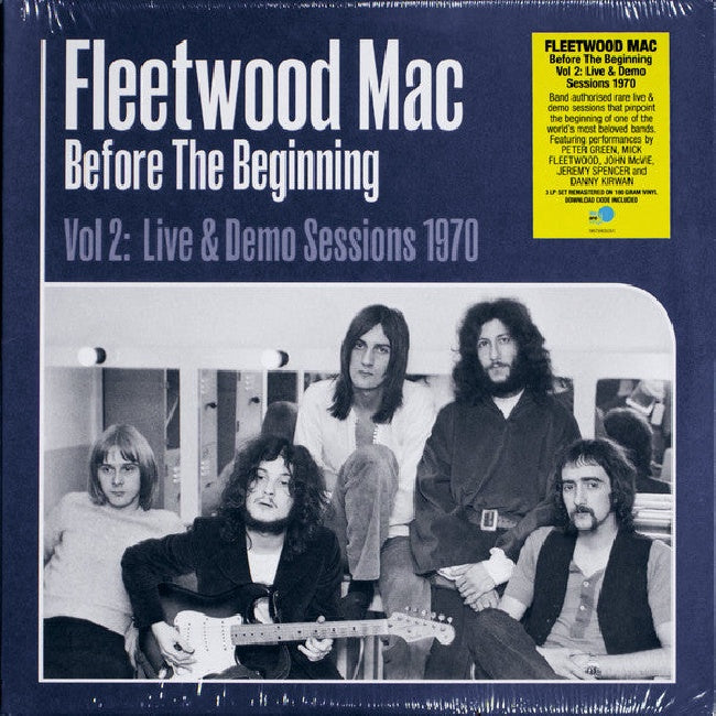 Fleetwood Mac - Before the beginning vol 2: live & demo sessions 1970 (LP)