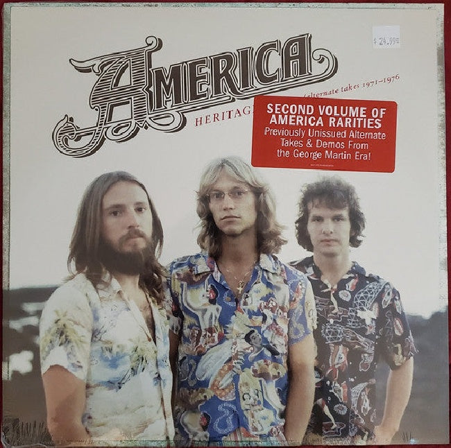 America - Heritage ii: demos/alternate takes 1971-1976 (.. Demos/Alternate Takes 1971-1976 / Rsd 20 LP)