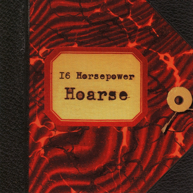Sixteen Horsepower - Hoarse (Live Album In Digipack W/New Artwork, Digipak CD)