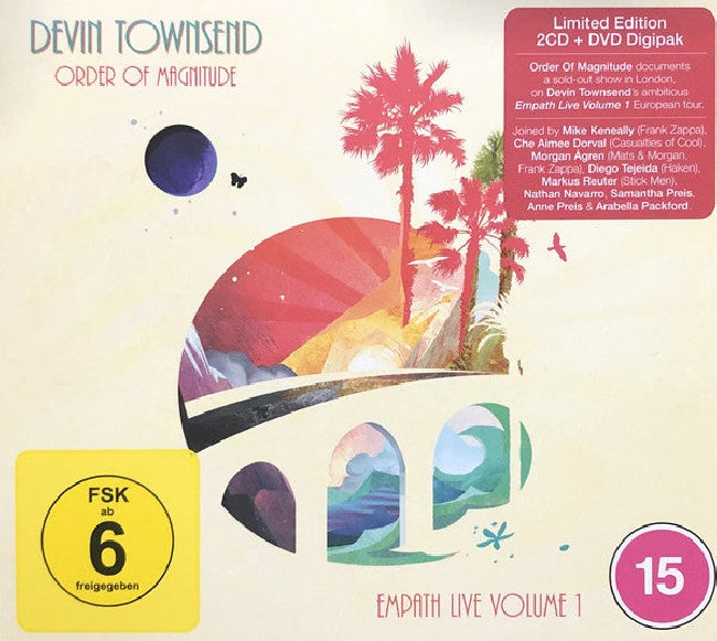 Devin Townsend - Order of magnitude - empath live volume 1 (.. Empath Live Vol.1 / 2cd+Dvd, Digipak CD)