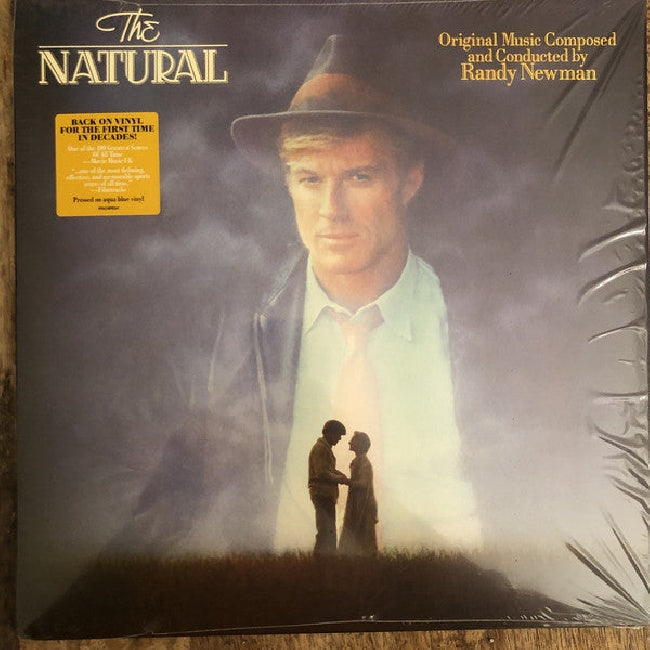 Newman, Randy - Natural (Blue Vinyl / Rsd 20, Rsd, Coloured Vinyl, Limited Edition LP)