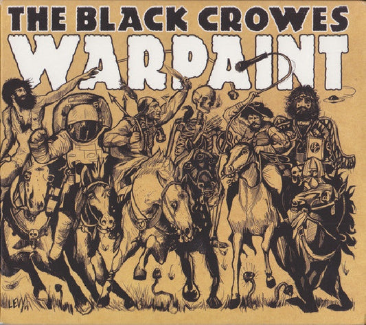 Black Crowes - Warpaint -digi- (=2008 Studio Album= CD)