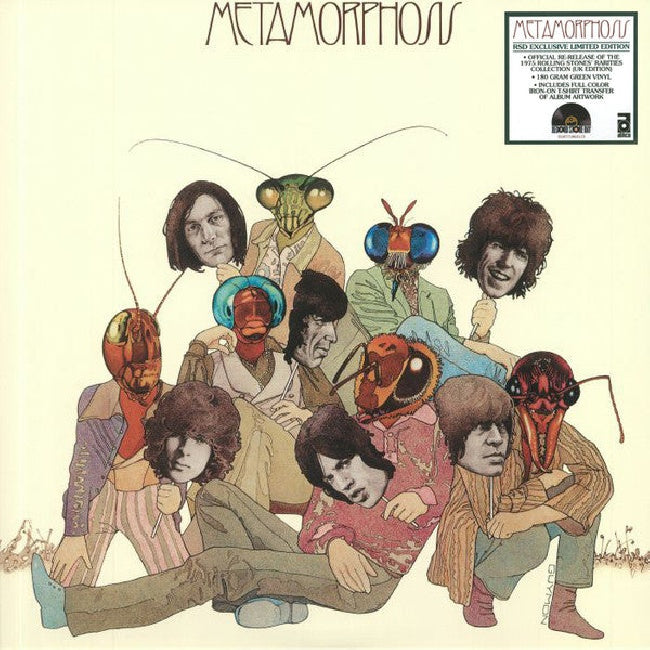Rolling Stones - Metamorphosis (Rsd 20 / 180gr. Green Vinyl, Rsd, High Quality, Coloured Vinyl, Download Code, Limited Edition LP)