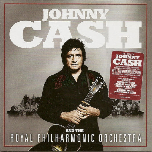 Johnny Cash and the Royal Philharmonic Orchestra - Johnny cash and the royal philharmonic orchestra (4586683 CD)