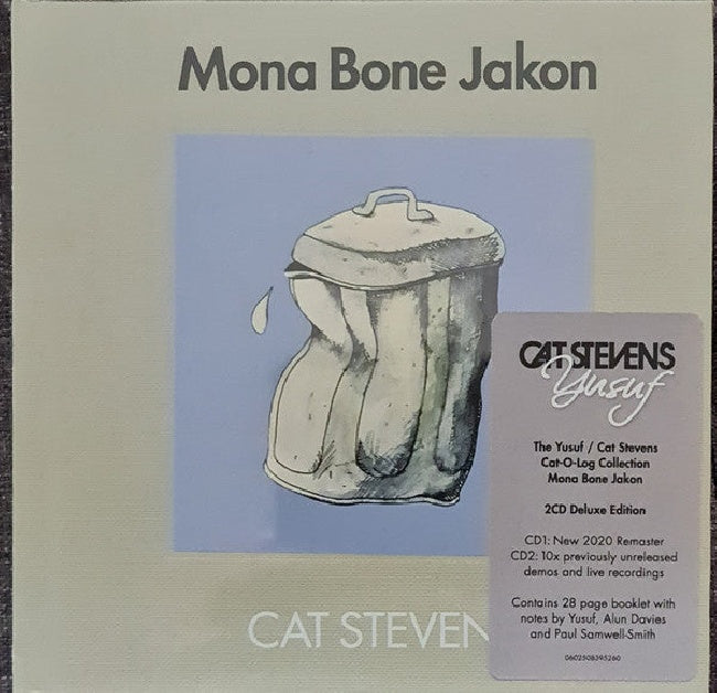Cat Stevens - Mona bone jakon - 50th anniversary (Deluxe Edition, Remastered, Limited Edition CD)