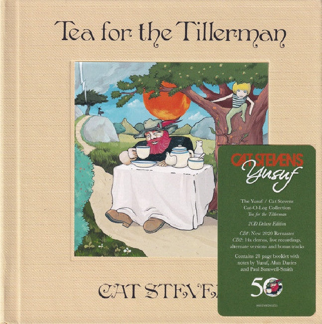 Cat Stevens - Tea for the tillerman - 50th anniversary (.. Tillerman - 50th Anniversary, Expanded Edition, Remastered, Anniversary Edition, Limited Edition CD)