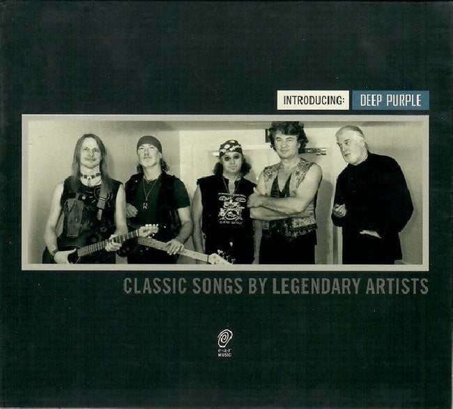 Deep Purple - Earmusic legends (Digipak CD)