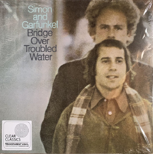Simon & Garfunkel - Bridge over troubled water (.. Troubled Water, Transparent LP)
