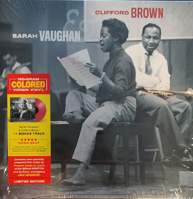 Sarah Vaughan & Clifford Brown - Sarah vaughan & clifford brown (.. Vaughan & Clifford Brown /180gr. Purple/1 Bonus Tr., High Quality, Coloured Vinyl LP)