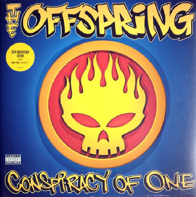 The Offspring - Conspiracy of one (180gr., High Quality LP)