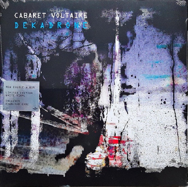 Cabaret Voltaire - Dekadrone (White Vinyl, Coloured Vinyl LP)