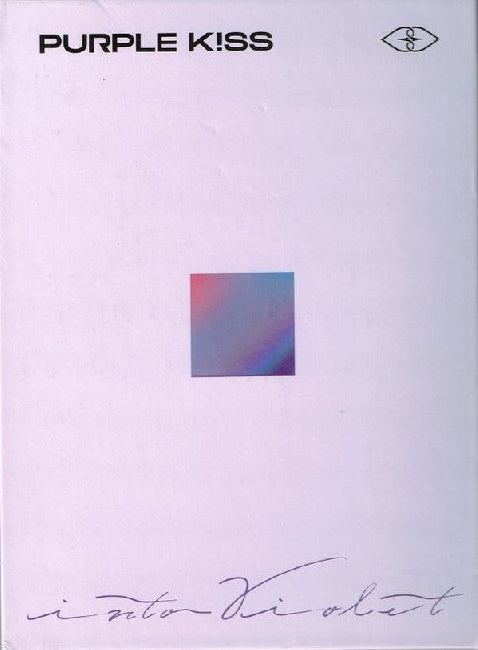 Purple Kiss - Into violet (1st Mini Album / Incl. 84pg. Photobook CD)