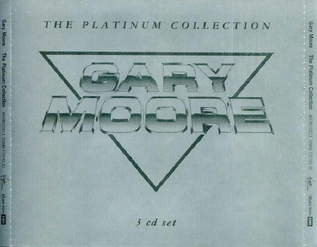 Gary Moore - Platinum collection -45tr (Cd1:Rock / Cd2: Blues / Cd3: Live CD)