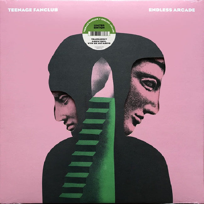 Teenage Fanclub - Endless arcade (Translucent Green Vinyl, Coloured Vinyl LP)