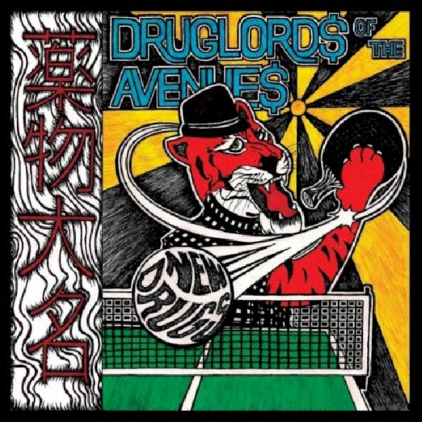 Druglords Of The Avenues - New drugs (CD)