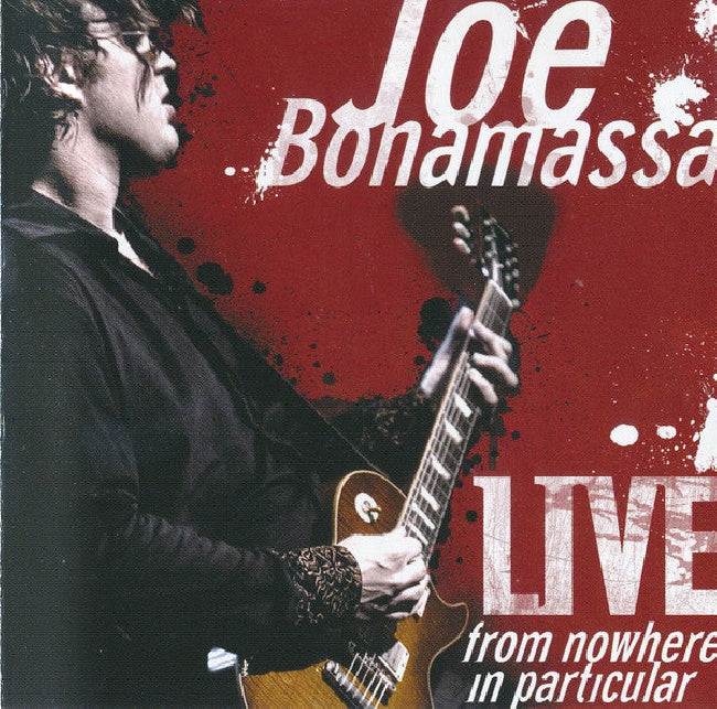 Joe Bonamassa - Live - from nowhere in particular (CD)