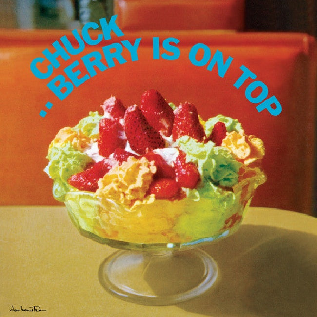 Chuck Berry - Berry is on top (180gr./Solid Green Vinyl/2 Bonus Tracks, High Quality, Coloured Vinyl LP)