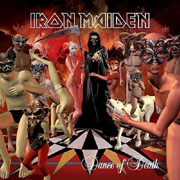 Iron Maiden - Dance of death (Digipak CD)