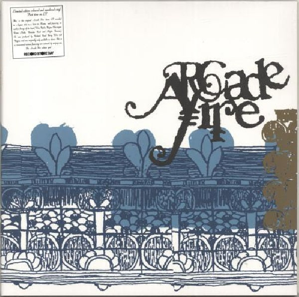 Arcade Fire - Arcade fire (Rsd 2018 / Transparent Blue Vinyl / Numbered/Gold Foil, Transparent, Coloured Vinyl 12-inch maxi-single)