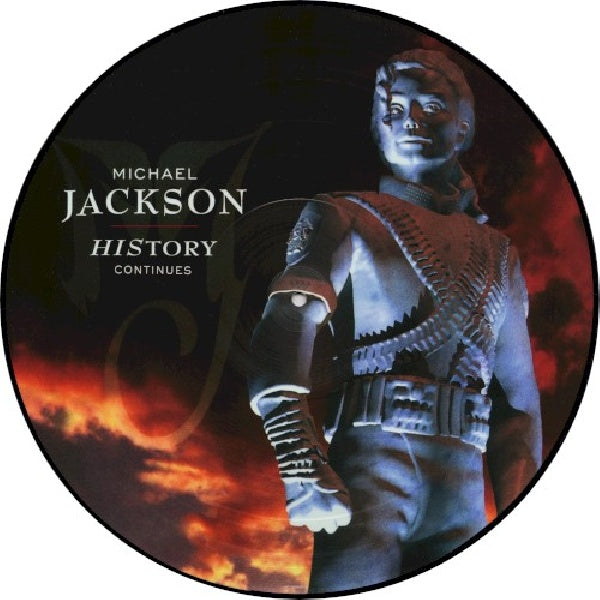 Michael Jackson - History: continues (Picture Disc LP)