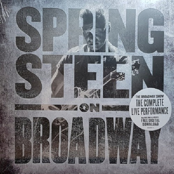 Bruce Springsteen - Springsteen on broadway (Clear Plastic O-Card Sleeve / Incl. Download Card, O-Card LP)