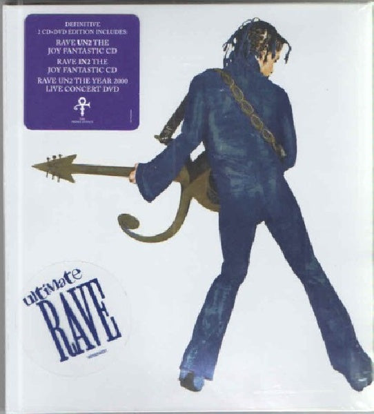 Prince - Ultimate rave (2cd+Dvd CD)
