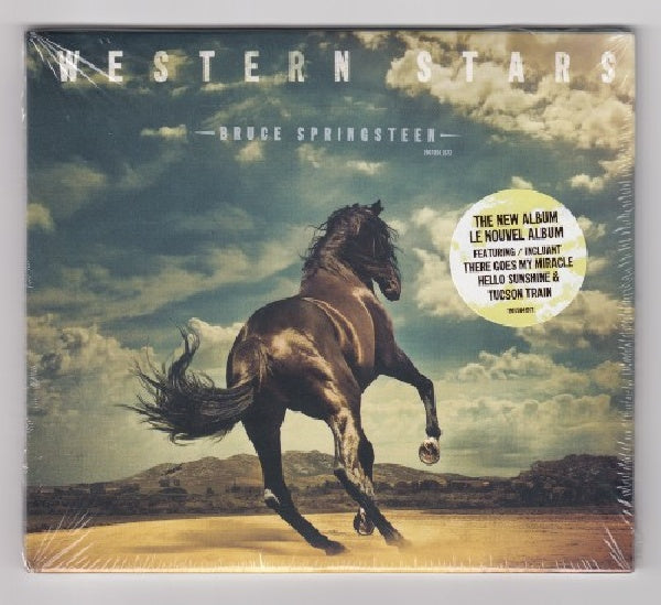 Springsteen, Bruce - Western stars (Softpack, Digipak, Softpack CD)