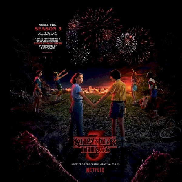 Various - Stranger things: soundtrack from the netflix original series, season 3 (.. Soundtrack From the Netflix Original Series, Season3 CD)