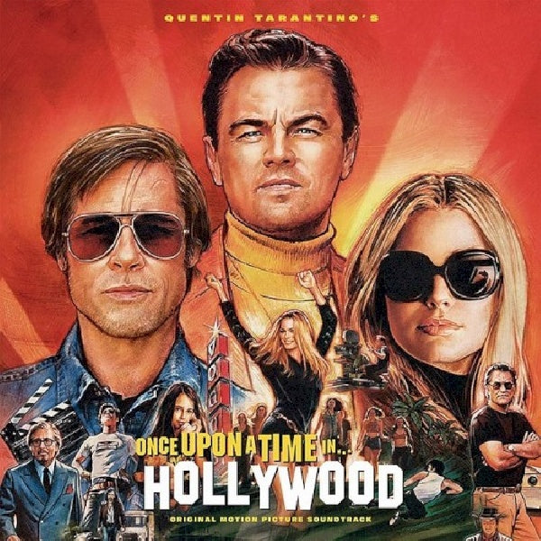 Various - Quentin tarantino's once upon a time in hollywood (CD)