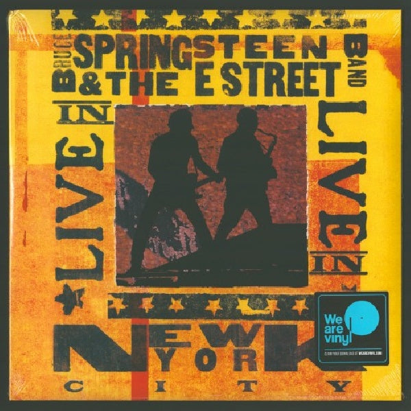 Bruce Springsteen & The E Str - Live in new york city (.. York City, Gatefold Sleeve LP)