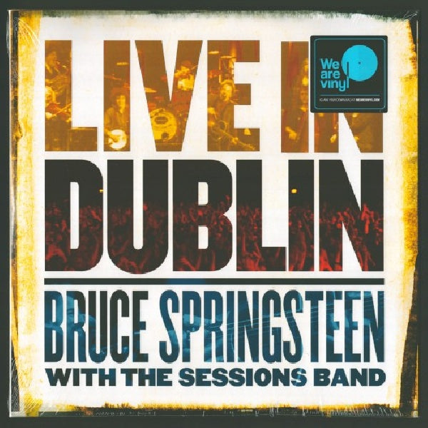 Bruce Springsteen - Live in dublin (Gatefold Sleeve LP)