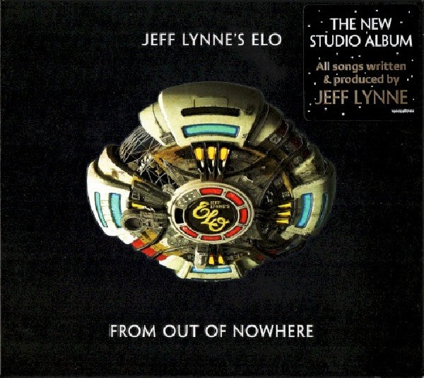 Jeff Lynne S Elo - From out of nowhere (.. Nowhere / Sculpted Embossed Cover of Spaceship, Digipak CD)