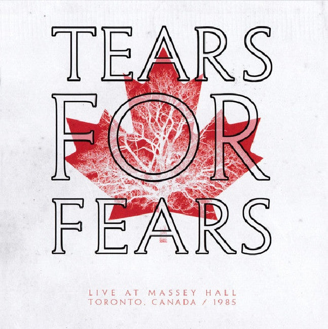 Tears For Fears - Live at massey hall (Rsd 21 CD)