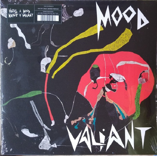 Hiatus Kaiyote - Mood valiant (Red/Black Inkspot Vinyl LP)
