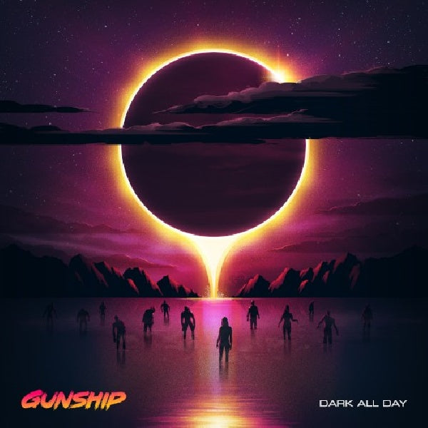 Gunship - Dark all day (CD)