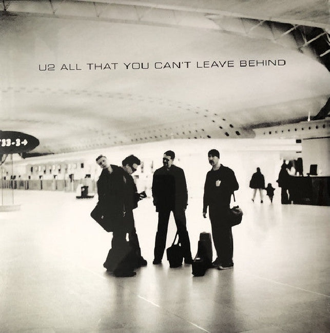 U2 - All that you can't leave behind (.. Leave Behind - 20th Anniversary / 180gr., High Quality LP)