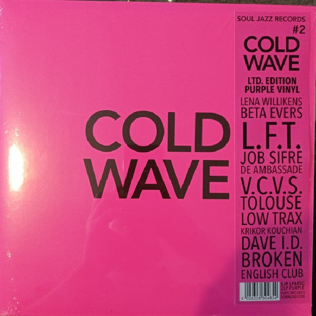 V/A (Various Artists) - Cold wave #2 (Purple Vinyl, Coloured Vinyl LP)