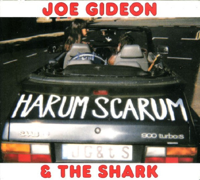 Joe Gideon & Shark - Harum scarum (CD)