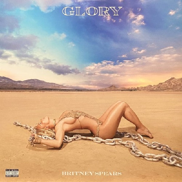 Britney Spears - Glory (2020 deluxe edition) (White, Gatefold Sleeve, Coloured Vinyl LP)
