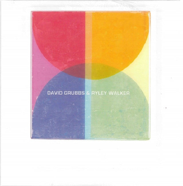 Ryley Walker & David Grubbs - Tap on the shoulder (.. Shoulder, Cardboard Sleeve CD)